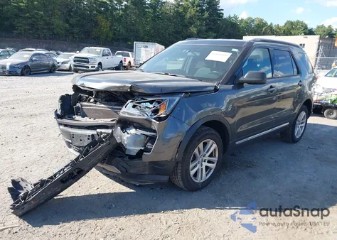 2018 Ford Explorer Xlt из США, поврежденный, VIN 1FM5K8D81JGA29624